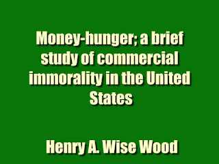 Money-hunger