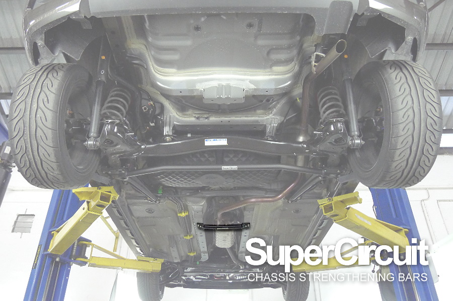 SUPERCIRCUIT CHASSIS STRENGTHENING BARS 2018 Perodua allnew Myvi (Gen3) Chassis Strengthening Bars