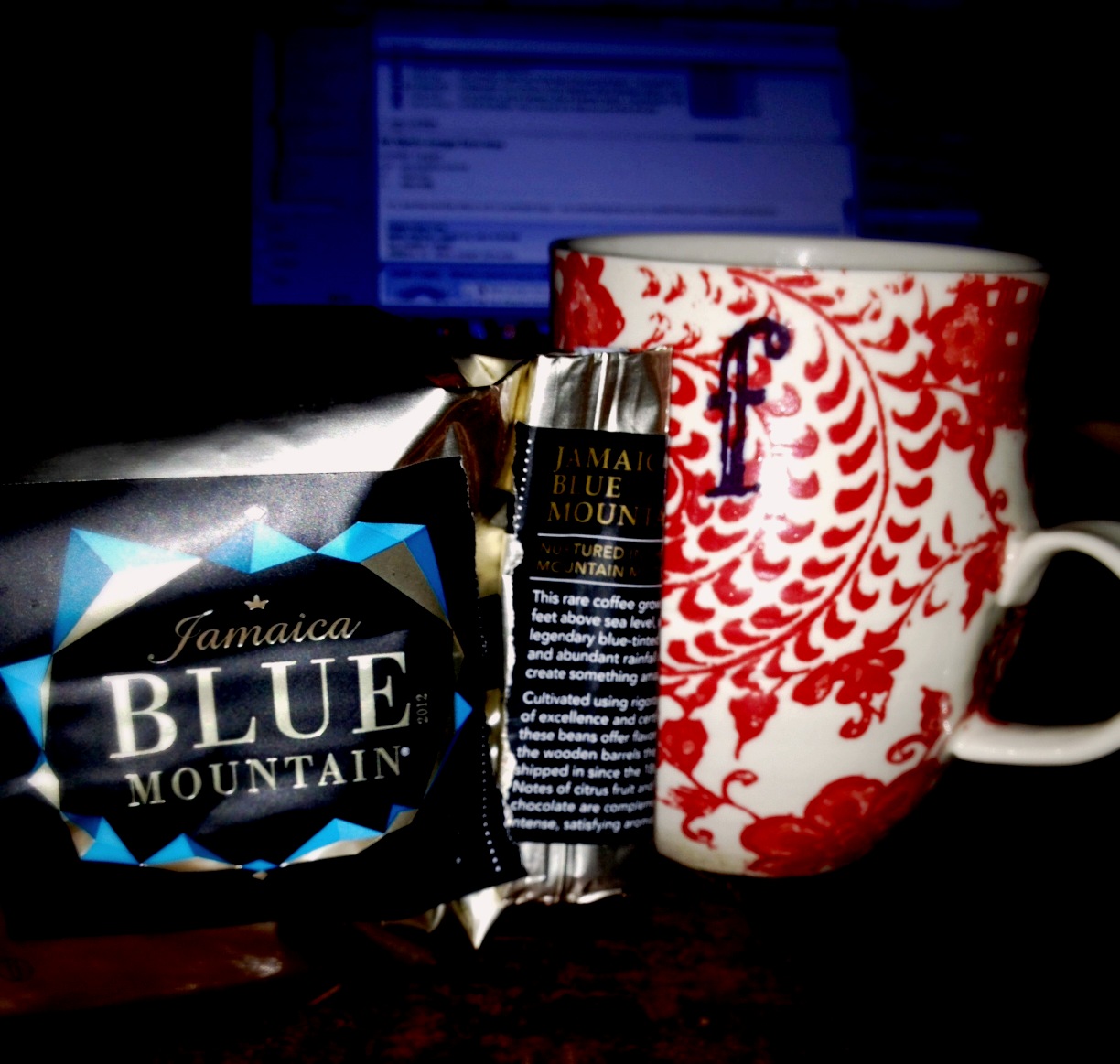 starbucks blue mountain