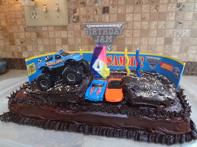 ID Mommy: DIY Monster Truck Birthday Party!