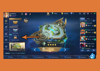 √ 5 Cara Mengetahui Sudah Berapa Lama Bermain Mobile Legend - ZalrizBlog