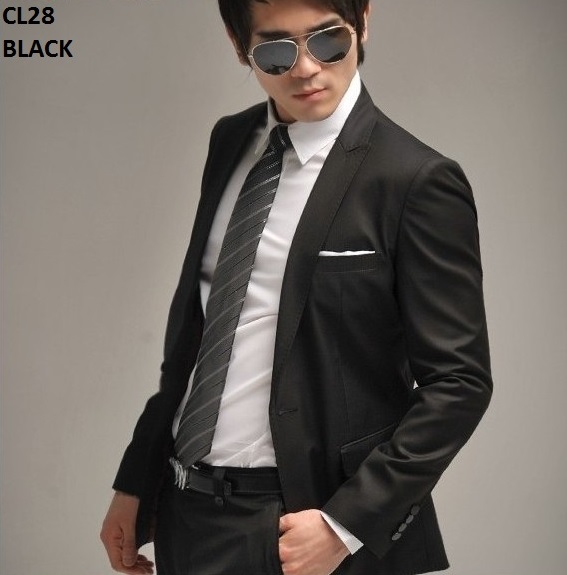 My Favor: CL28 Korean Slim Fashionable Men's Suit