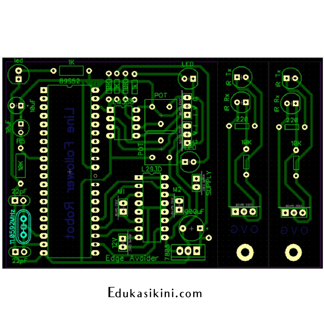 Bagaimana cara membuat PCB di rumah? - EDUKASIKINI.COM