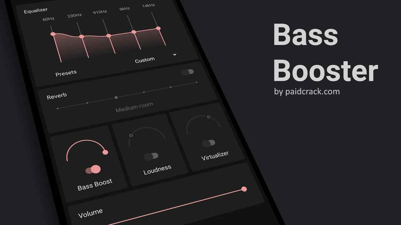 Flat Equalizer - Bass & Volume Booster Premium Mod Apk 3.9.9 Flat Equalizer - Bass & Volume Booster Premium Mod Apk 3.9.9