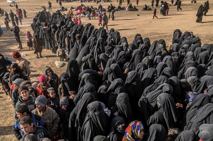 Pemerintah RI Putuskan Tak Akan Pulangkan 689 WNI Eks ISIS, Ini Alasannya Pemerintah RI Putuskan Tak Akan Pulangkan 689 WNI Eks ISIS, Ini Alasannya