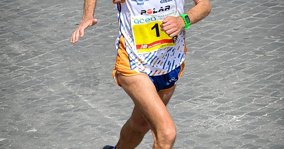 CALCATERRA RACCONTA IL PERCORSO DELL’ACEA RUN ROME THE MARATHON