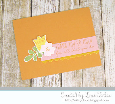 For All That You Do card-designed by Lori Tecler/Inking Aloud-stamps and dies from Reverse Confetti For All That You Do card-designed by Lori Tecler/Inking Aloud-stamps and dies from Reverse Confetti