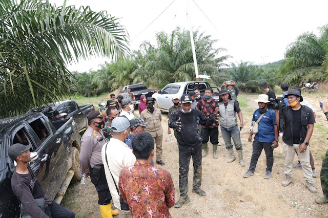 Bupati Rocky Tinjau Pembangunan Suaka Badak Sumatera di Aceh Timur September 20, 2020