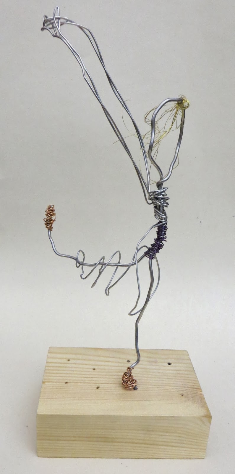 How To Make Wire Figure Sculpture at Angeline Taylor blog