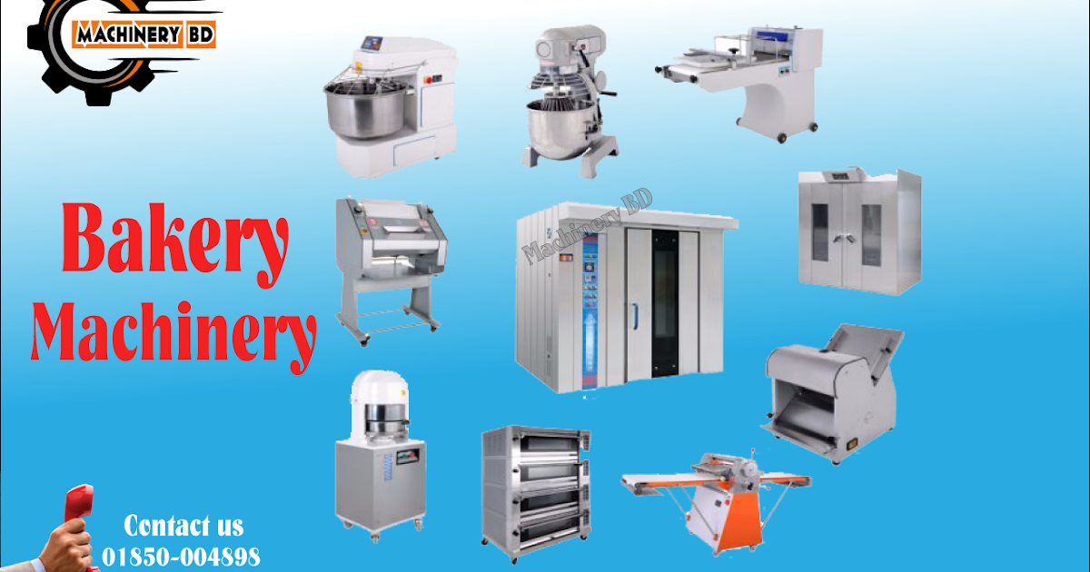 Bakery Machines Full Setup