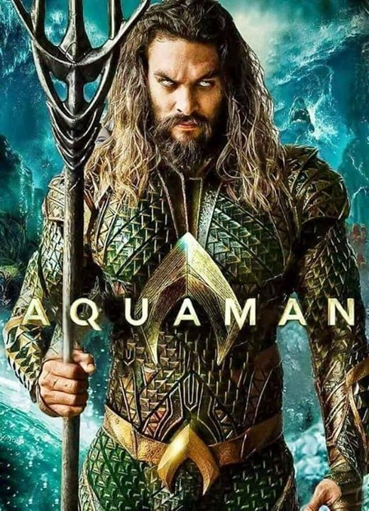 AQUAMAN (2018) DUAL AUDIO 720P HDRIP 990MB - HINDI DUBBED DUAL AUDIO