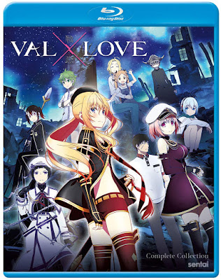 Val X Love Complete Collection Bluray