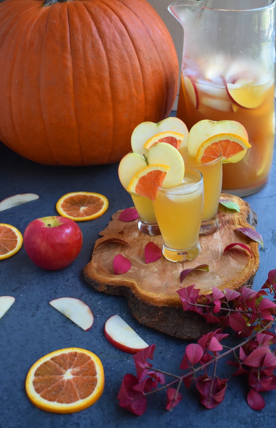 Apple Cider Rum Punch The Nutritionist Reviews