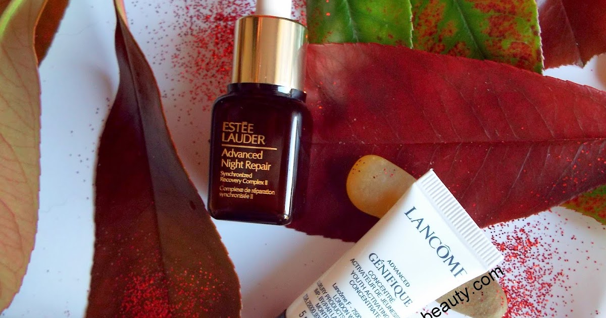 Window to The beauty Estee Lauder Advanced Night Repair Vs