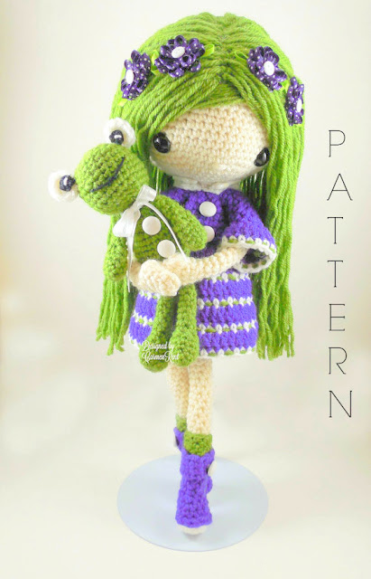 Crochet Pattern Designer CARMEN RENT
