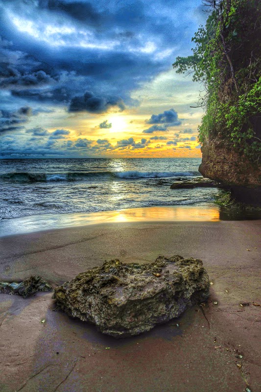 Batu Karas Pangandaran Beach Indonesia to My Road Trip