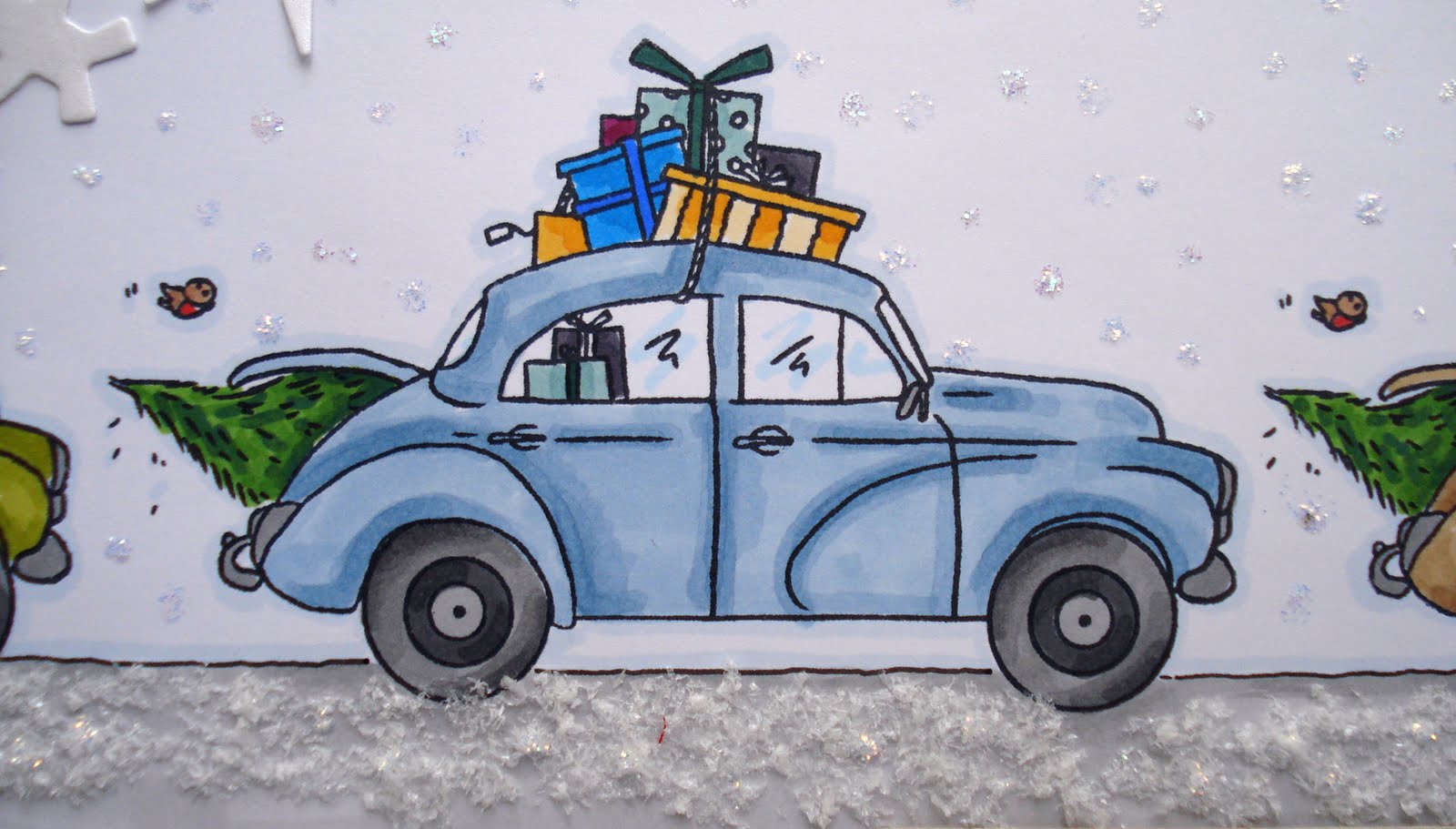 kaardvark Driving home for Christmas