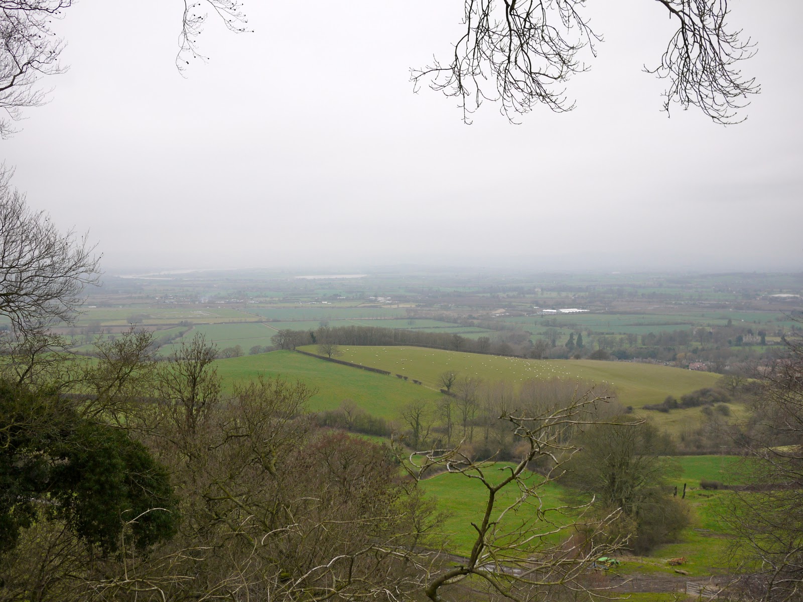 Walking in the country Painswick to Randwick (Cotswold Way 8)
