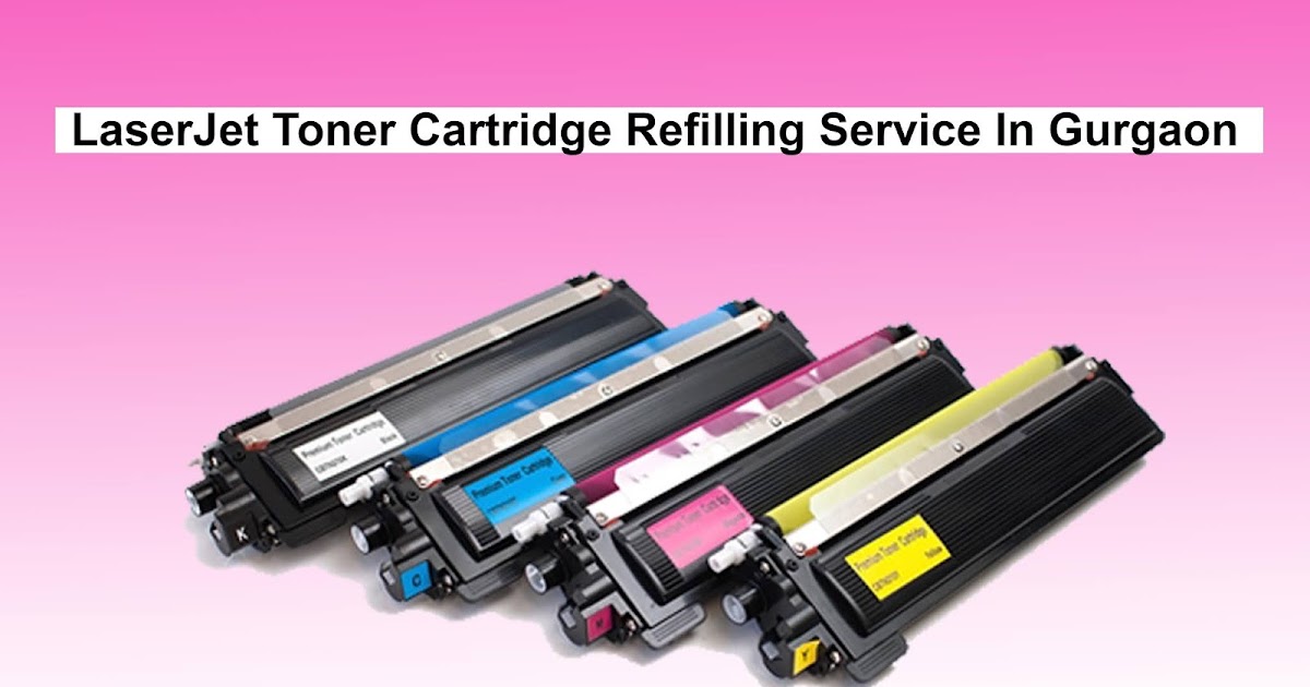 Inkjet Cartridge LaserJet Cartridge Refilling Service In Gurgaon ACK
