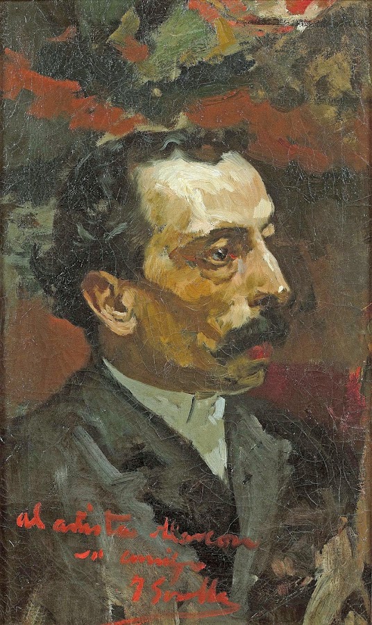 Portrait d'homme, Joaquín Sorolla Bastida, Joaquín Sorolla Bastida, Retratos de Joaquín Sorolla, Joaquín Sorolla, Pintor español, Retratista español, Pintores Valencianos