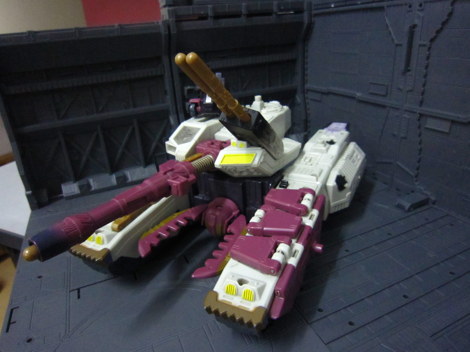 galvatron toy transformers 4