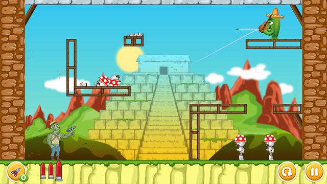 Undead vs Plants PC Full Español