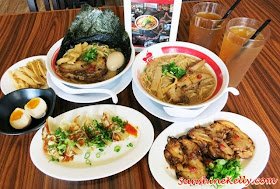 Bari-Uma Ramen Malaysia, Jaya Shopping Centre, Food review, ramen review