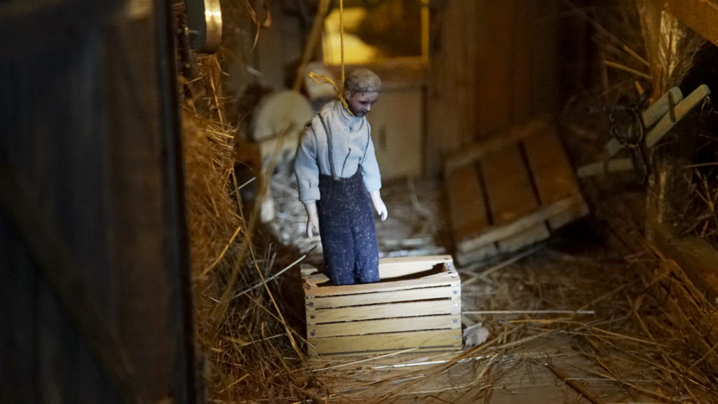 The dollhouses of death