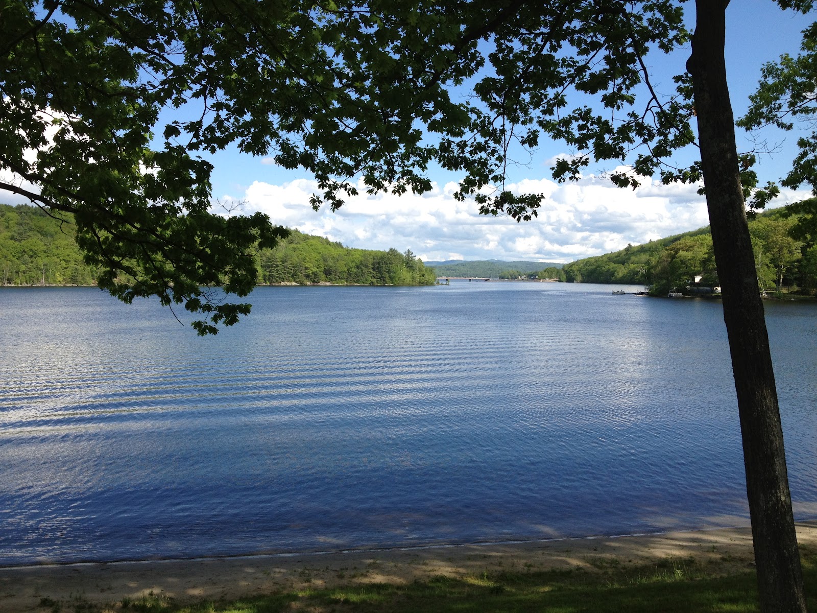 A Good Summer Bike and Build P2C 2012 Lake Ride