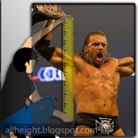 Triple H Height - How Tall