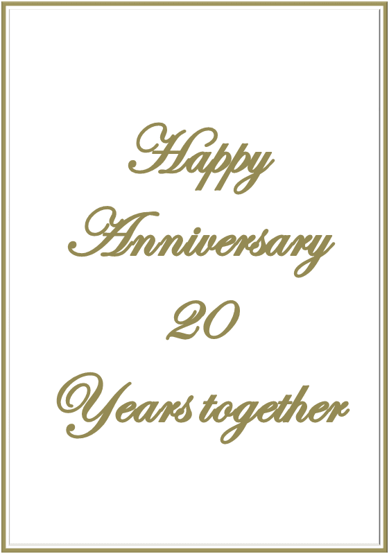 Hy 20 Year Wedding Anniversary Exotic House Interior Designs Well This Is Just To Say Thank You So Much And Hy 20 Year Anniversary Mark Are Truly My Rock Here Dedicated Song Video Love