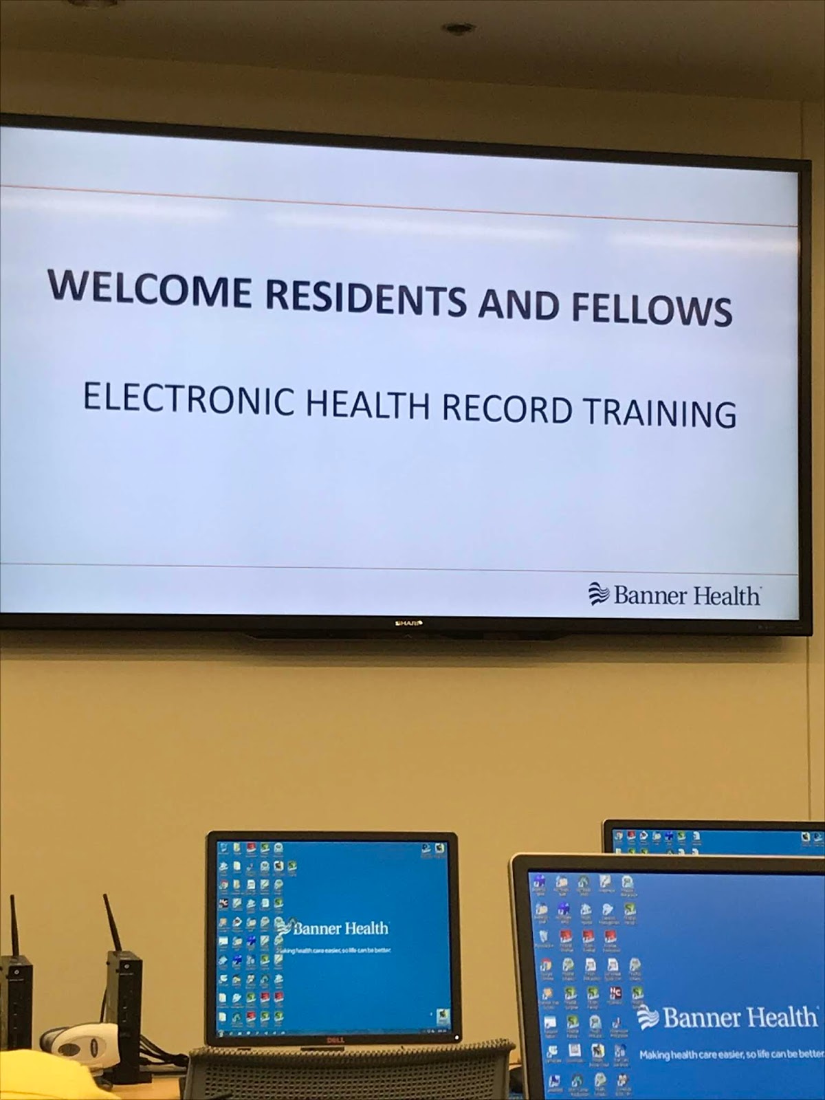 University Of Arizona Banner Health Clinical Informatics Fellows