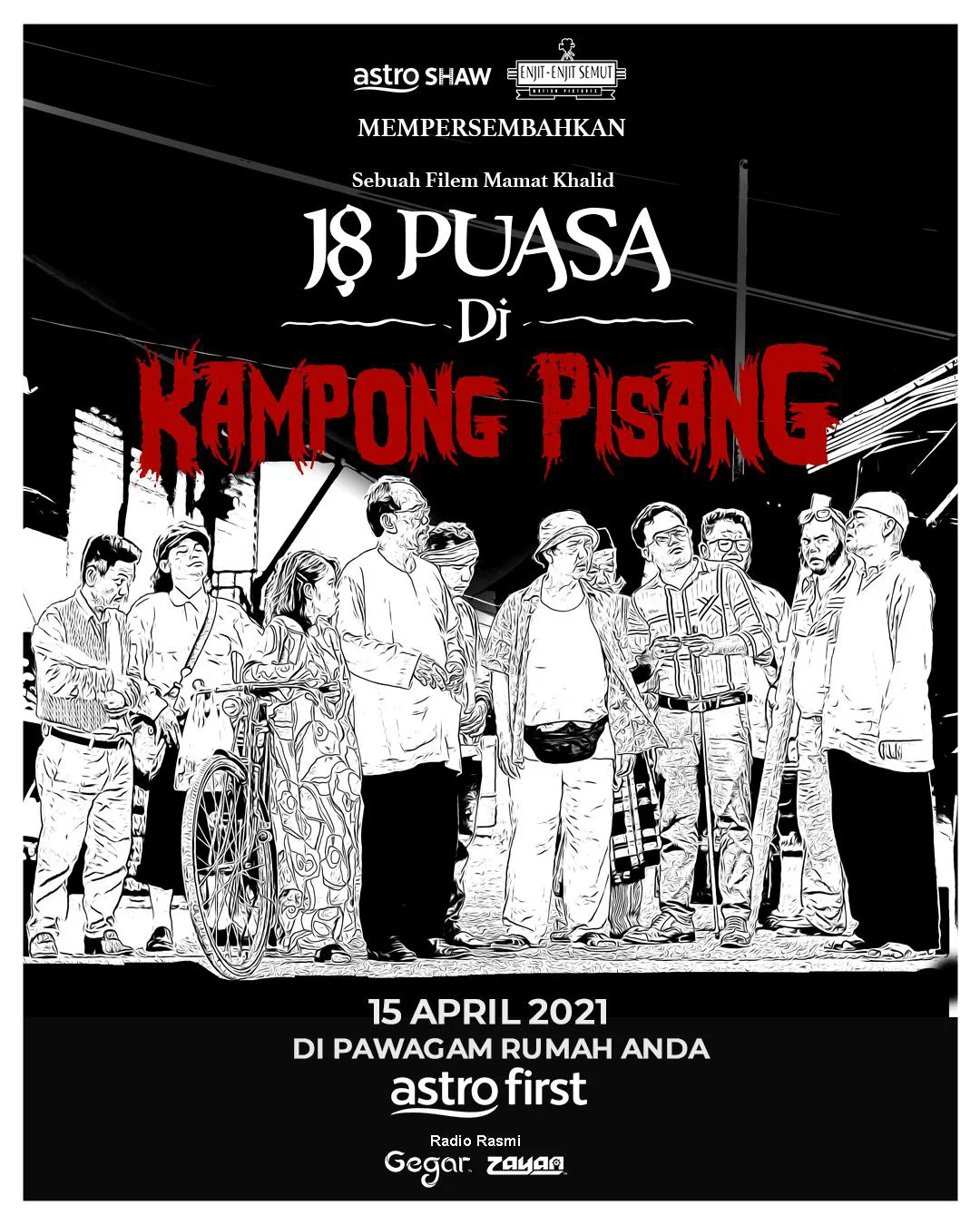 18 Puasa Di Kampong Pisang Astro First