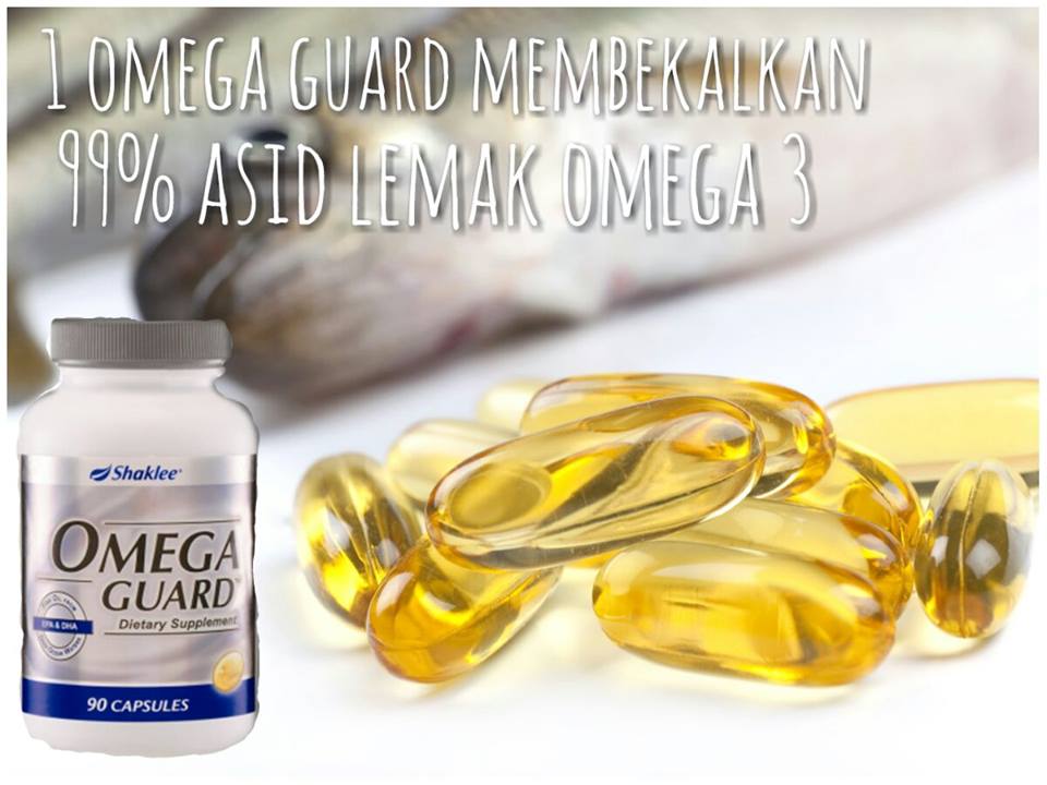 Fungsi omega guard shaklee