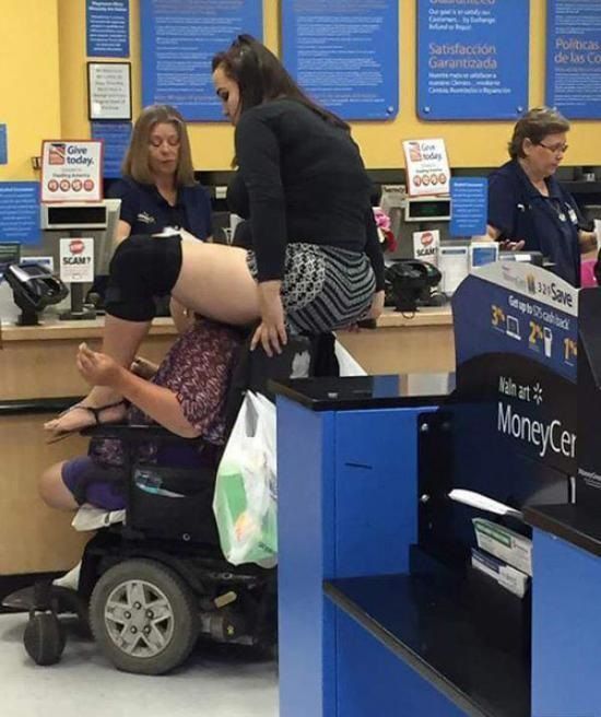 Weird People And Weirdest People At Walmart Are Funny People