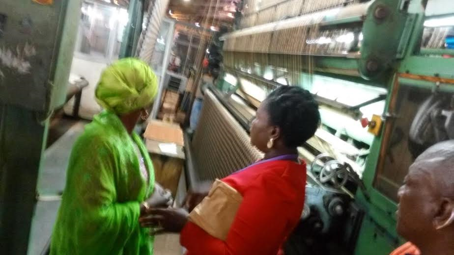 Minister commends Nobel carpets and rugs for advocating made in Nigeria