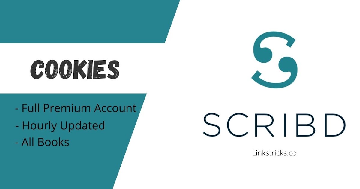 Scribd Premium Cookies Updated Scribd premium account cookie