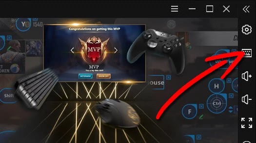 How to Play on PC with LDPlayer - Keymap