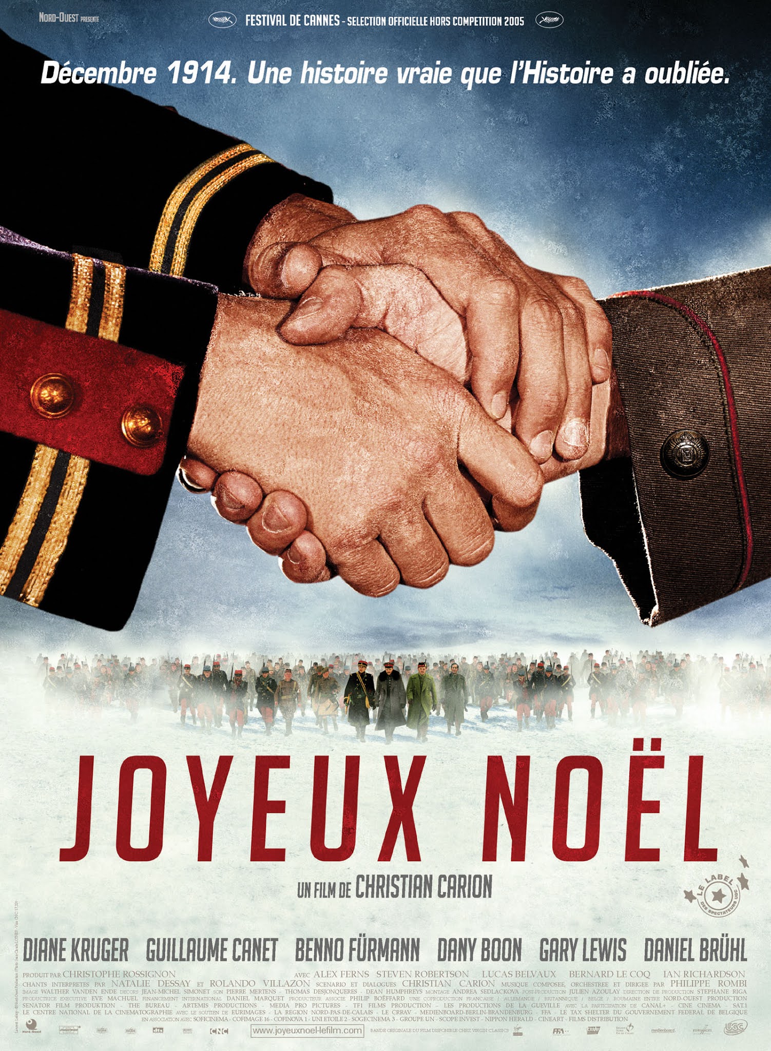 Joyeux noël (film)- réalisateurs, acteurs, actualités Blog de Français de Mme Vermeille: Film - Joyeux Noël