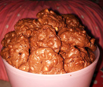 Resep Kue Kering Kacang Karang Coklat Renyah