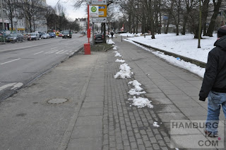 © hamburgize.com / Stefan Warda - "Radweg" Budapester Straße