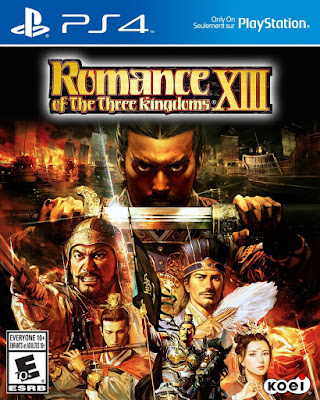 Romance of the Three Kingdoms 13 Game Cover