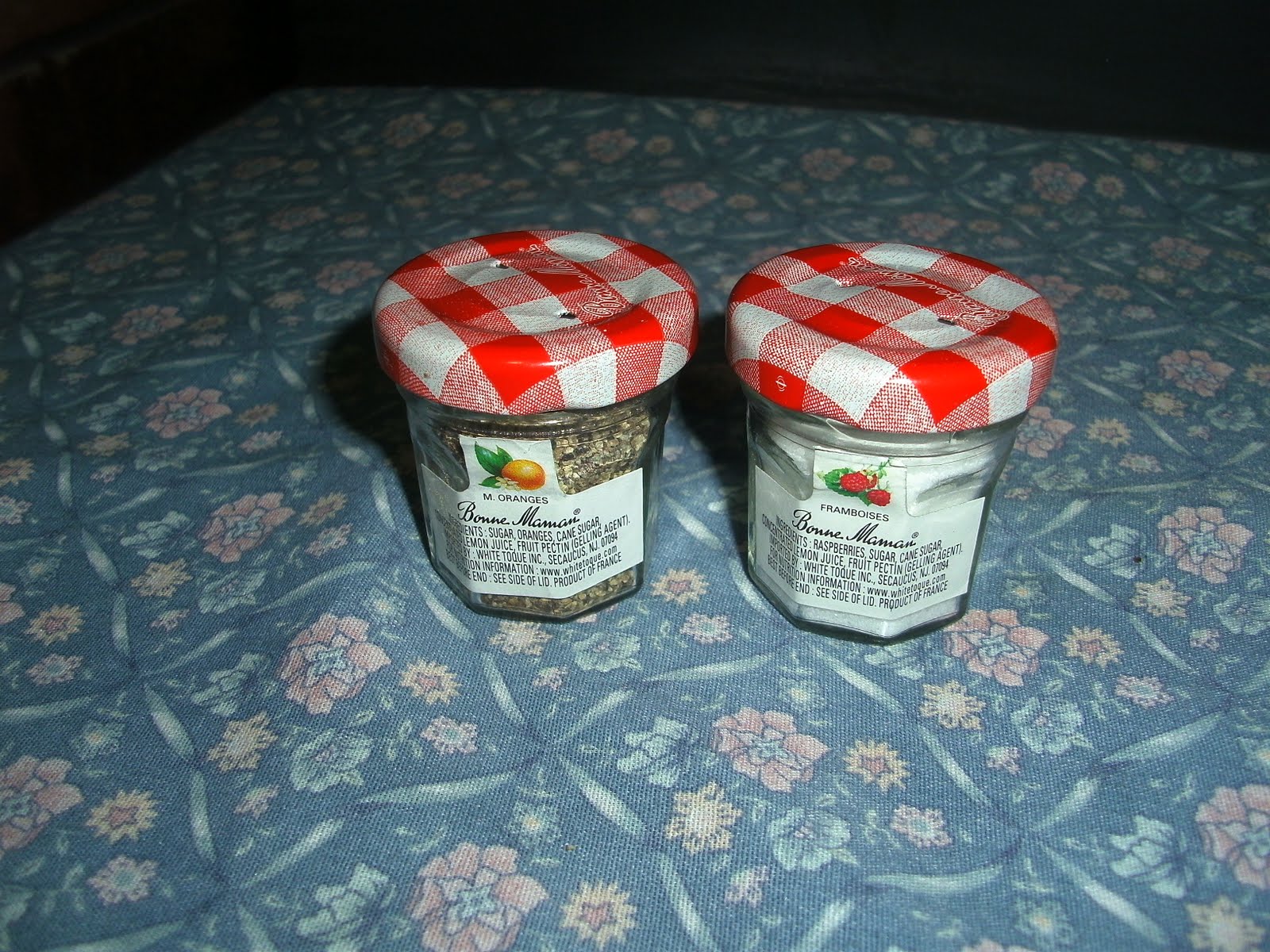 Random Acts of Momness How to Make Salt and Pepper Shakers out of Mini