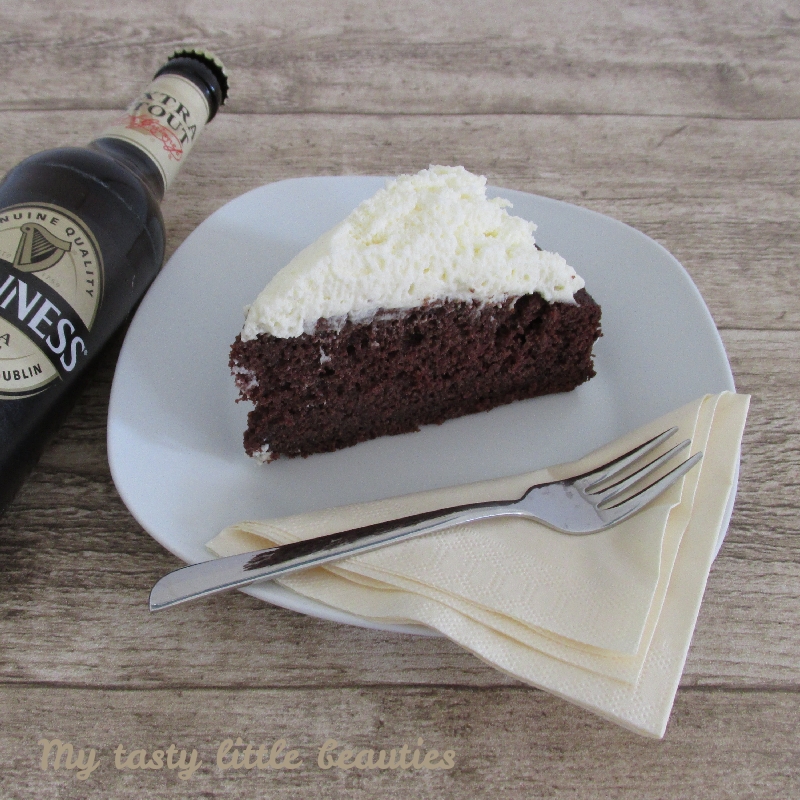 My tasty little beauties - Kuchen geht immer!: Guinness-Schoko-Kuchen