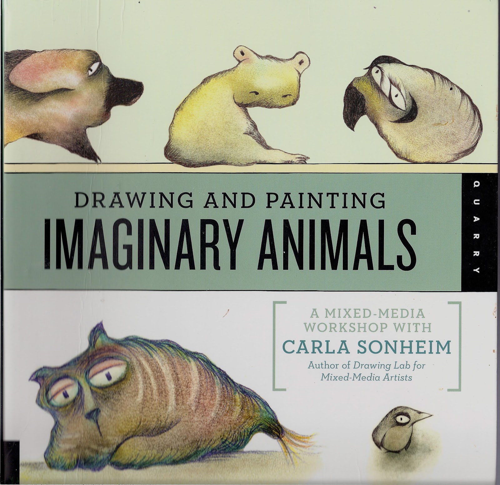 Review of 'Drawing and Painting Imaginary Animals