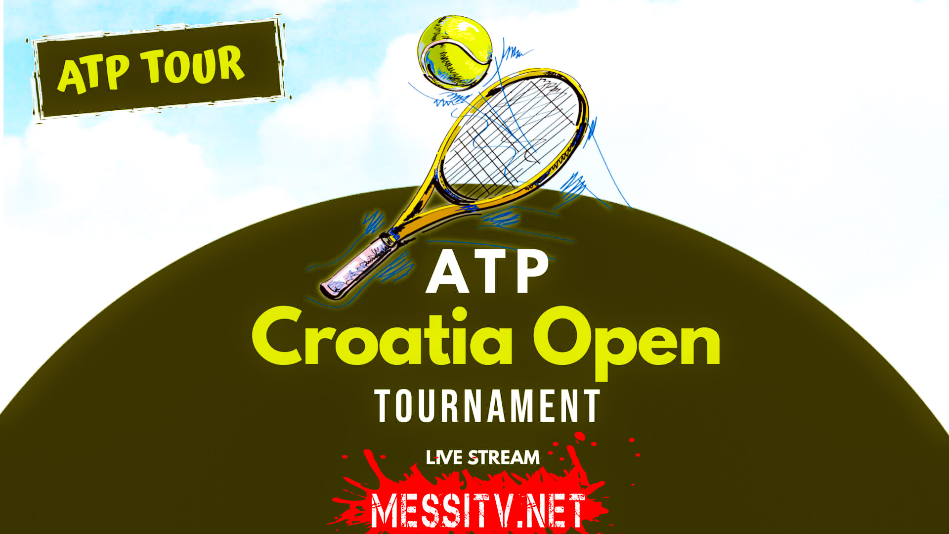 ATP Plava Laguna Croatia Open Umag Tennis