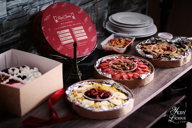 Red Door Kitchen Food Delivery Service Yedylicious Manila Food