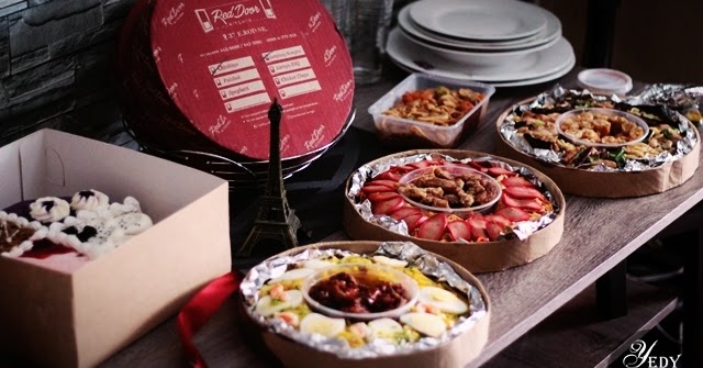 Red Door Kitchen Food Delivery Service Yedylicious Manila Food