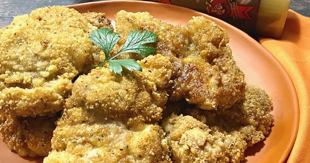 World Class Cooking: Gluten Free Breaded Chicken Thighs
