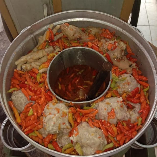 Bakso Gilang Kuah Sadis